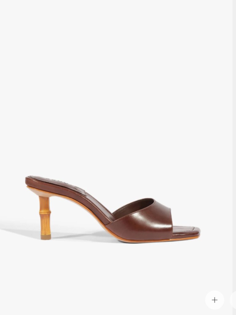Schutz Leena Bamboo Leather Sandal